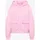 Cecil Jacke mit Kapuze und Elastikbund - Rosa
