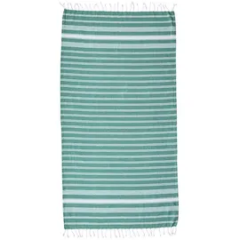 BUTLERS Surfside Hamamtuch 90 x 170 cm grün