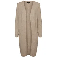 Vero Moda Damen Strickjacke Doffy - Beige - M