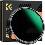 K&F Concept Nano-X ND Filter 67mm: CPL & ND4-ND64 2-in-1 Grau- und Polfilter