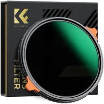 K&F Concept Nano-X ND Filter 67mm: CPL & ND4-ND64 2-in-1 Grau- und Polfilter