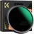 K&F Concept Nano-X ND Filter 67mm: CPL & ND4-ND64 2-in-1 Grau- und Polfilter
