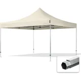 TOOLPORT Faltpavillon Alu 40mm, Creme