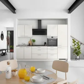 Nobilia Küchenzeile Flash II 300 cm grau