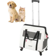 Ferplast Voyager Trolley 46 x 26 x 48 cm Weiß