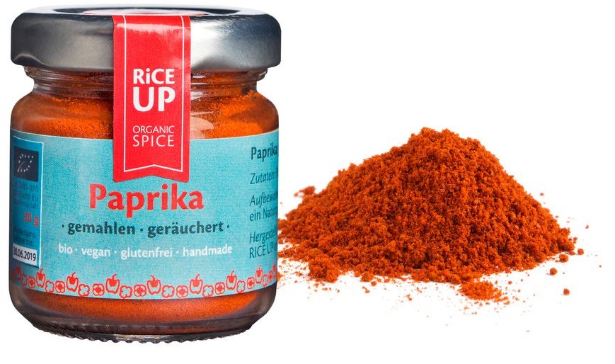 Geräucherte Paprika - bio (20 g) (0.02kg)