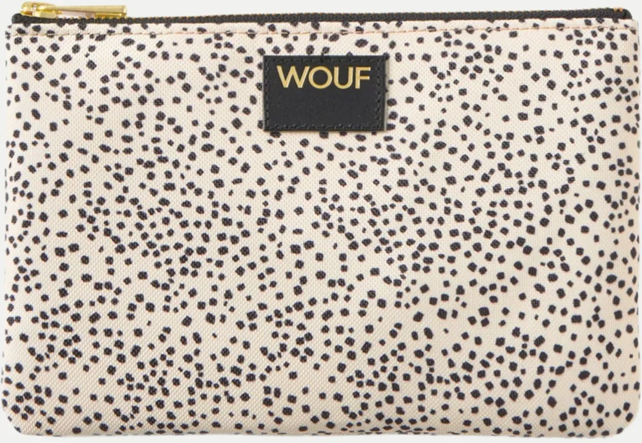 Kosmetiktasche 21x14x1 cm Beige