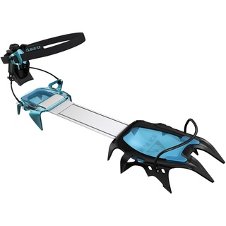 Blue Ice Harfang Alpine Hybrid Steigeisen (Größe EU 34-47, blau)