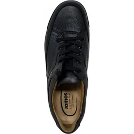 Jomos Schnürschuhe Herren Schwarz 43