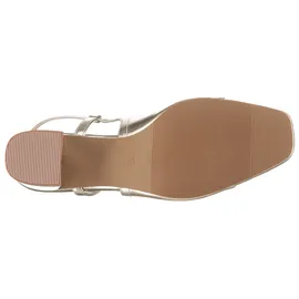 aniston shoes Riemchensandalette Damen Gold 42