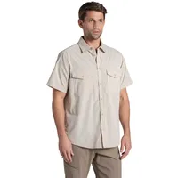 Craghoppers Kiwi Ii Kurzarmhemd - Oatmeal - S