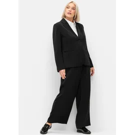 sheego Blazer Schwarz 48