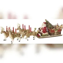Villeroy & Boch Christmas Toy's Memory Santa ́s Schlittenfahrt