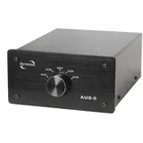 Dynavox AUX-S Cinch-Audio-Switch Schwarz