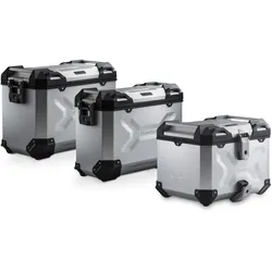 SW-Motech Adventure-Set Gepäck - Silbern. Suzuki V-Strom 1050 / XT (19-)., silber