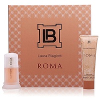 Laura Biagiotti Duft-Set Laura Biagiotti Roma SET - Eau de Toilette 25 ml + Bodylotion 50 ml