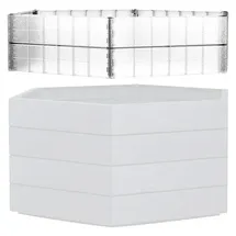 GARANTIA Hochbeet-Erweiterung Wachstumsmodul 110 x 25 cm