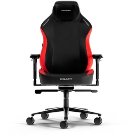 DXRacer CRAFT XL Gaming Stuhl schwarz/rot