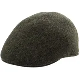 La Chasse® Baseball Cap Schiebermütze Jagdmütze oliv/grün Flatcap oliv wasserabweisend Herren 57