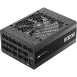 Corsair HX1200i (2025) Vollständig Modulares, Ultra-Rauscharmes ATX-Netzteil mit 12V-2x6-Kabel – ATX 3.1 & PCIe 5.1 konform, Cybenetics Platinum Wirkungsgrad – Schwarz