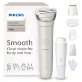 Philips BRL159/00 Series 8000 Lady Shaver, Weiß