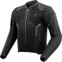 Rebelhorn Jax wasserdichte Motorrad Textiljacke Schwarz M