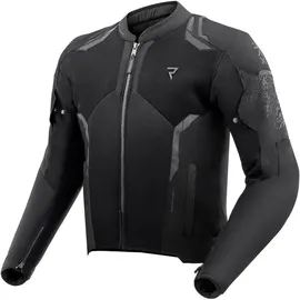 Rebelhorn Jax wasserdichte Motorrad Textiljacke Schwarz M