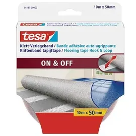 Tesa Klettband On & Off 10 m