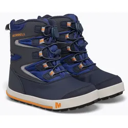 Merrell Winterstiefel Snow Bank 3.0 WTPF (wasserdicht) navyblau Kinder