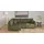 Home Affaire Ecksofa HOME AFFAIRE "CHARRE L-Form mit Ottomane, Maße B/T/H: 231/161/81 cm", grün, B:231cm H:81cm T:161cm, 100% Polyester, Sofas, Ecksofa, feine Steppung, lose Rücken- und Zierkissen, auch in Cord und Bouclé