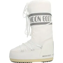 MOON BOOT Schuhe Nylon, 14004400006K - Weiß - 31-34