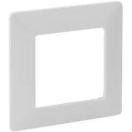 Legrand Abdeckrahmen 1-fach Ultraweiß