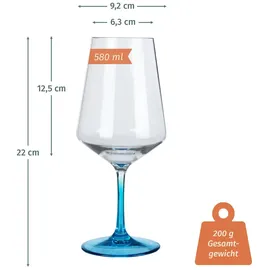 moritz Rotweinglas 0,58 l 2 St.