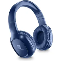 Cellular Line Cellularline Music & Sound Bluetooth Headphone BASIC Blue (60615) Over-Ear Kopfhörer