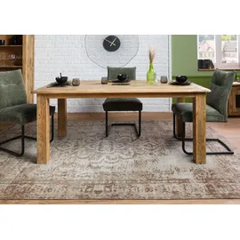 Massivmoebel24 Mango 200 x 76 x 100 cm beige