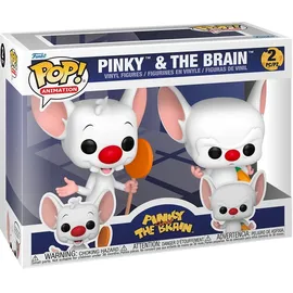 Funko Pop! Animation: Pinky und The Brain 2er Pack