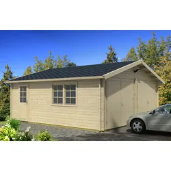 Holzgarage D 40