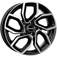 MAK Apollo 6,5 x 16 4 x 98 ET34 Schwarz