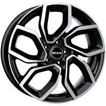MAK Apollo 6,5 x 16 4 x 98 ET34 Schwarz
