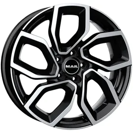MAK Apollo 6,5 x 16 4 x 98 ET34 Schwarz