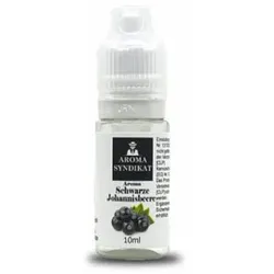 Schwarze Johannisbeere 10ml Aroma by Aroma Syndikat