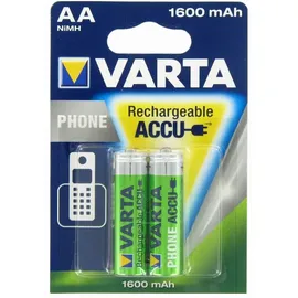 Varta Akku Mignon 2 St.