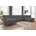 DOMO Wohnlandschaft DOMO 100 Polyester Struktur 100 Polyester Struktur 100 Polyester Wohnlandschaft
