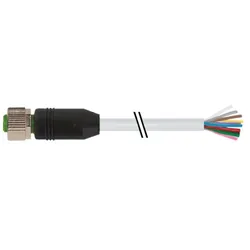 Murr Elektronik M12 Stecker gerade m.frei.Leitungsende 7000-19041 - Kabel