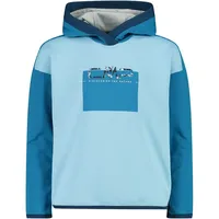 CMP KID G Sweat FIX Hood anice 128