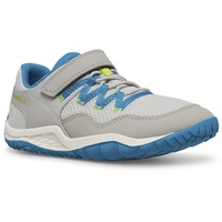 Merrell Trail Glove 7 A/C Sneaker, Grey/Blue/Lime, 43 EU