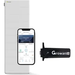 Growatt ARK 23.0kWh 0% MwSt §12 III UstG Hochvolt-Solarspeicher-Set für Growatt ...