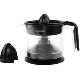 GOURMETmaxx Elektrische Zitruspresse schwarz
