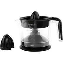 GOURMETmaxx Elektrische Zitruspresse schwarz