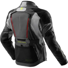 Rebelhorn Hardy 3.0 Textiljacke Grau/Schwarz/Rot XS